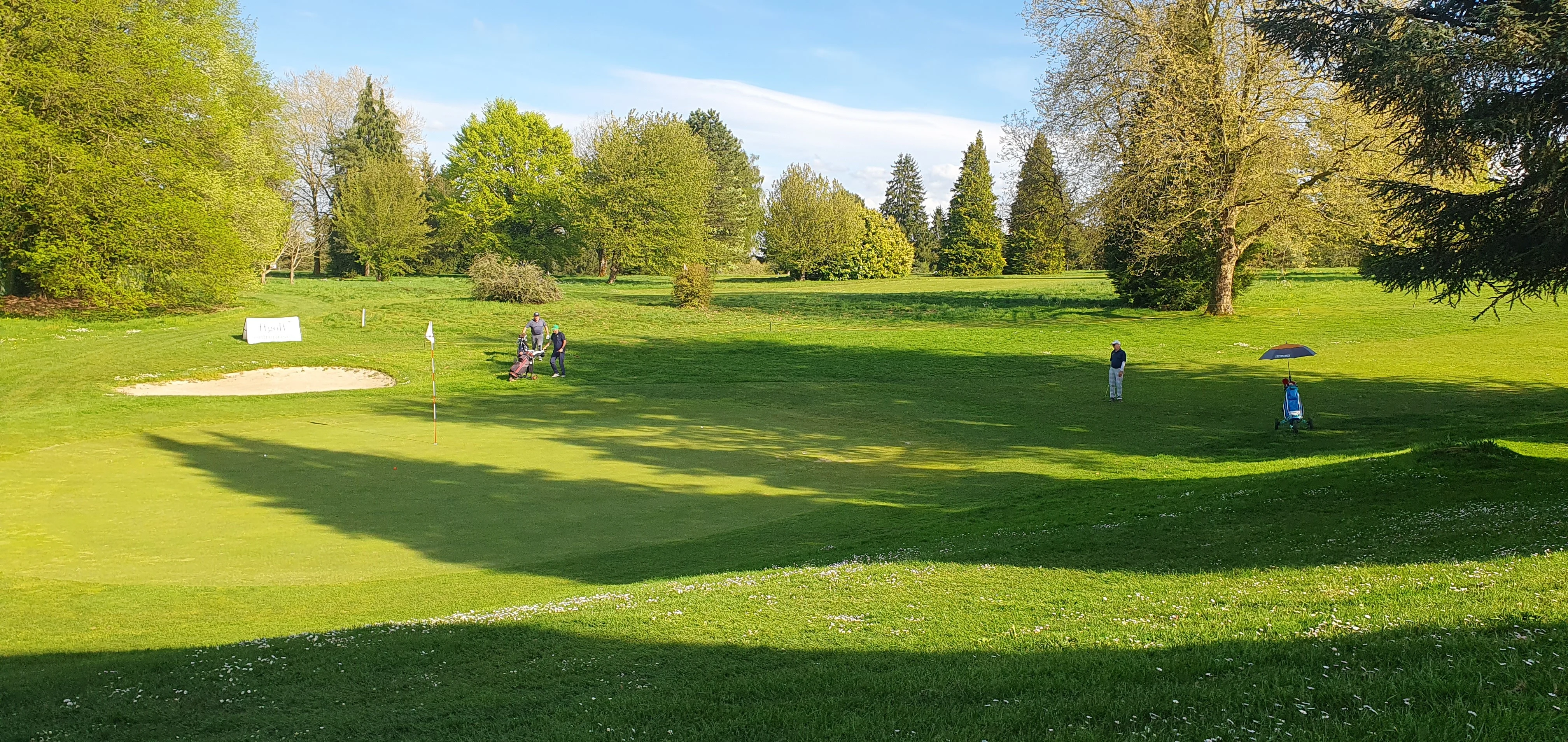 Un parcours magnifique