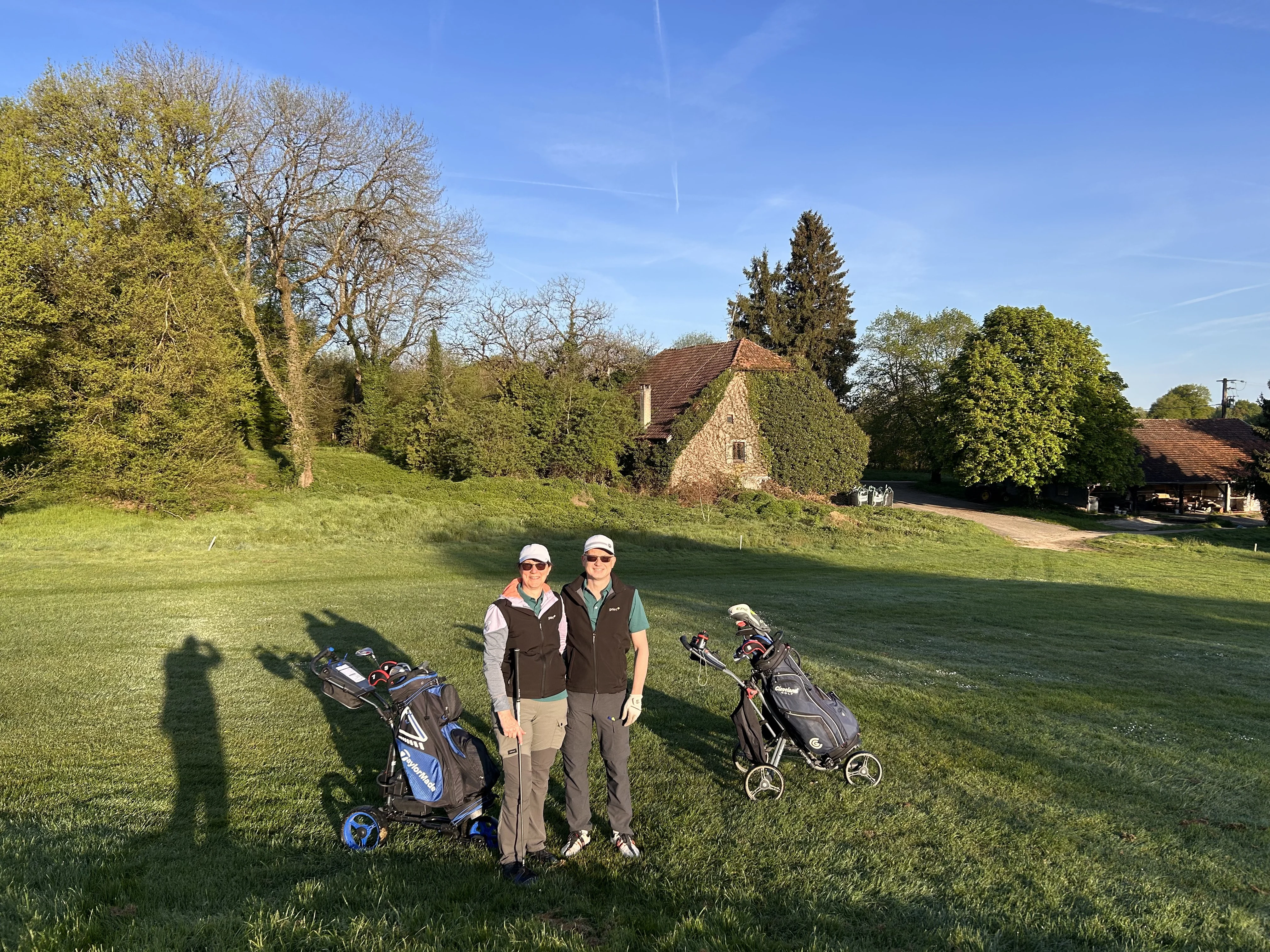 Nos 2 recorders du jour partis en 1ère partie SF et LC