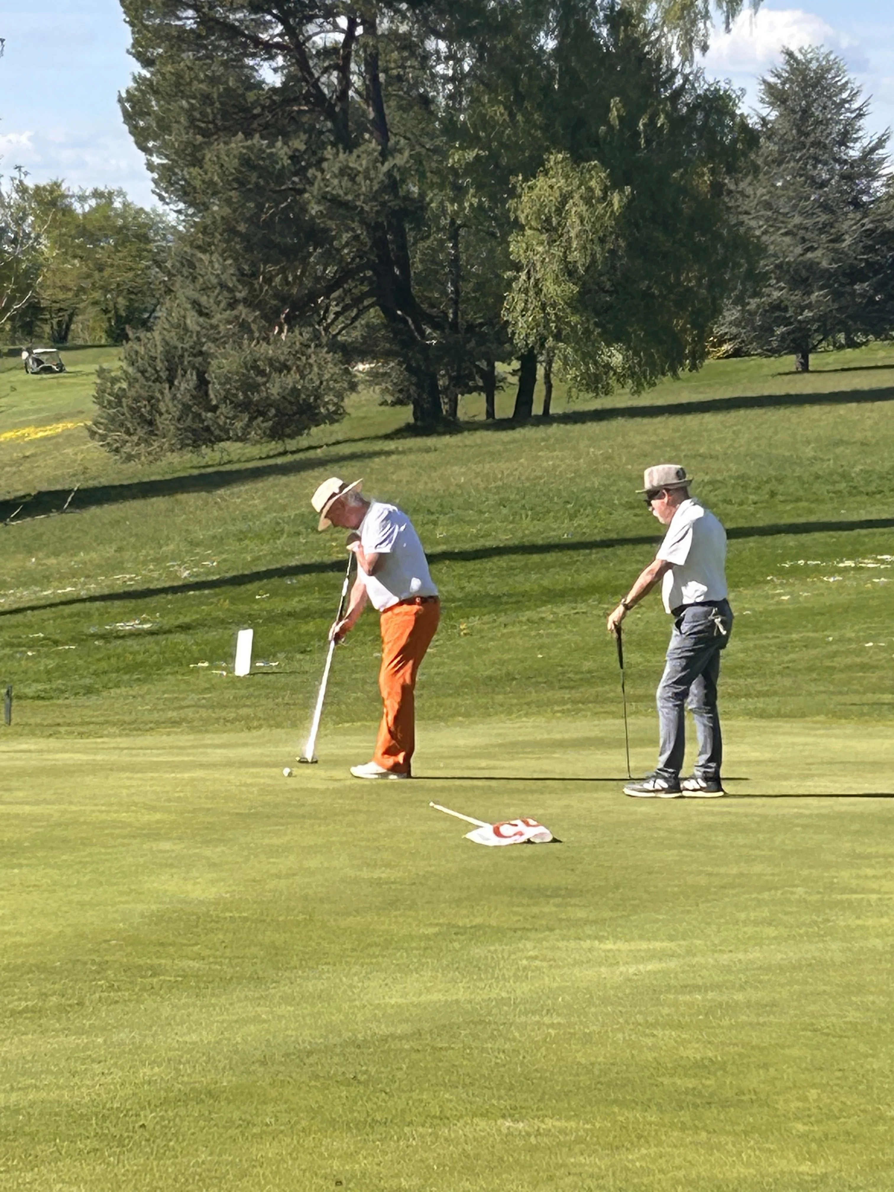 Le putting CV et JPT