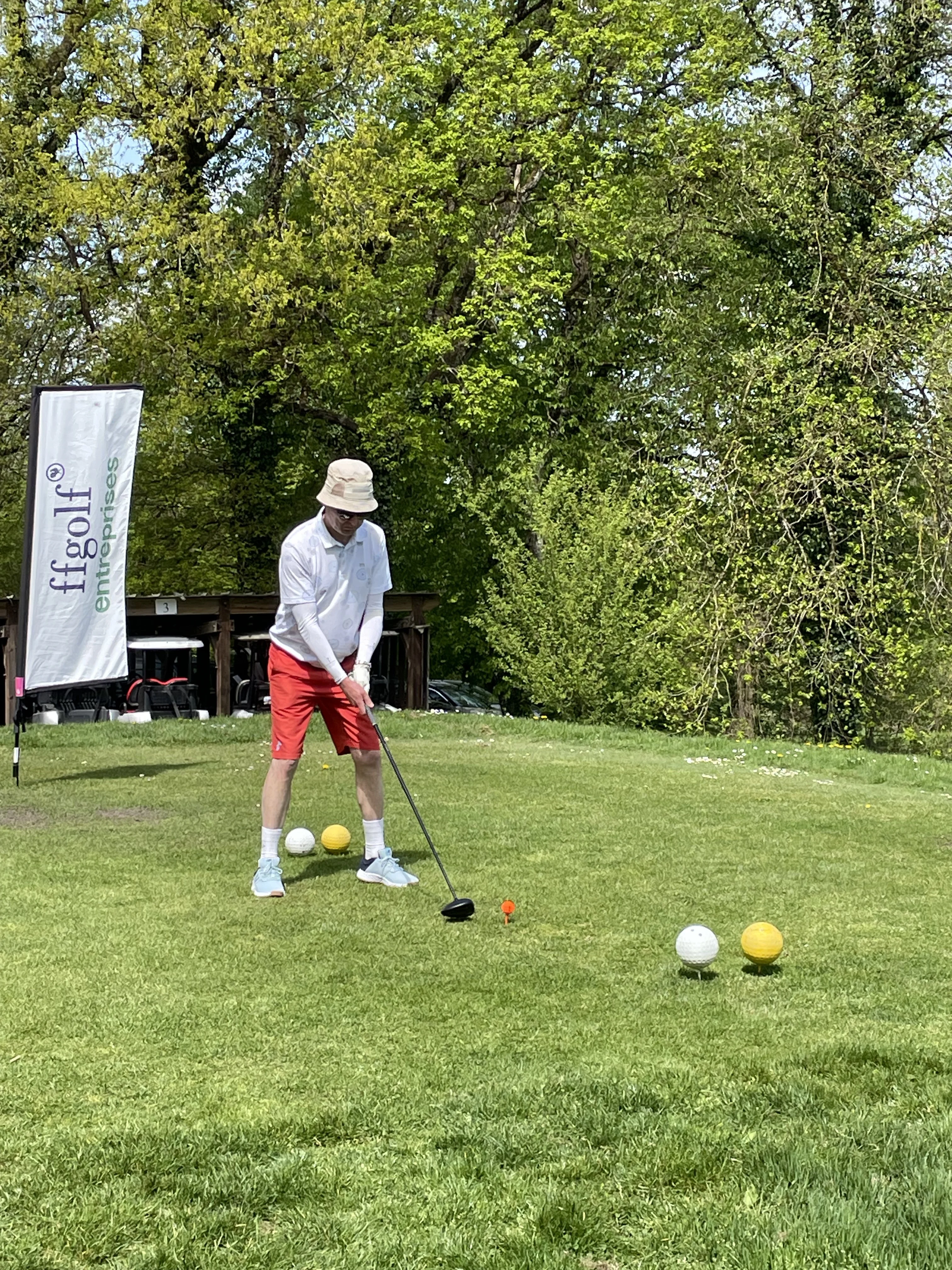 Préparation au swing DR