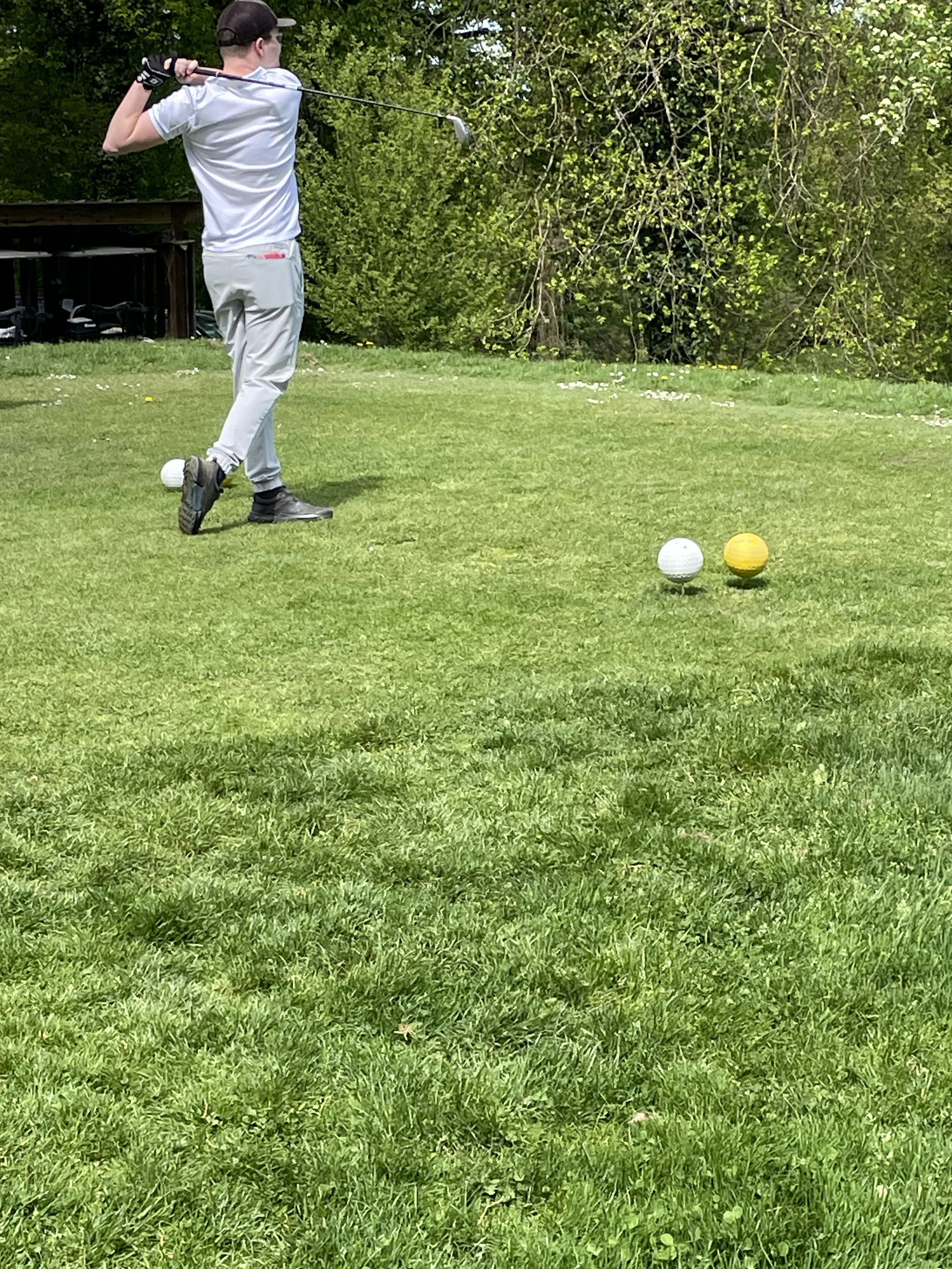 Swing de départ TBM