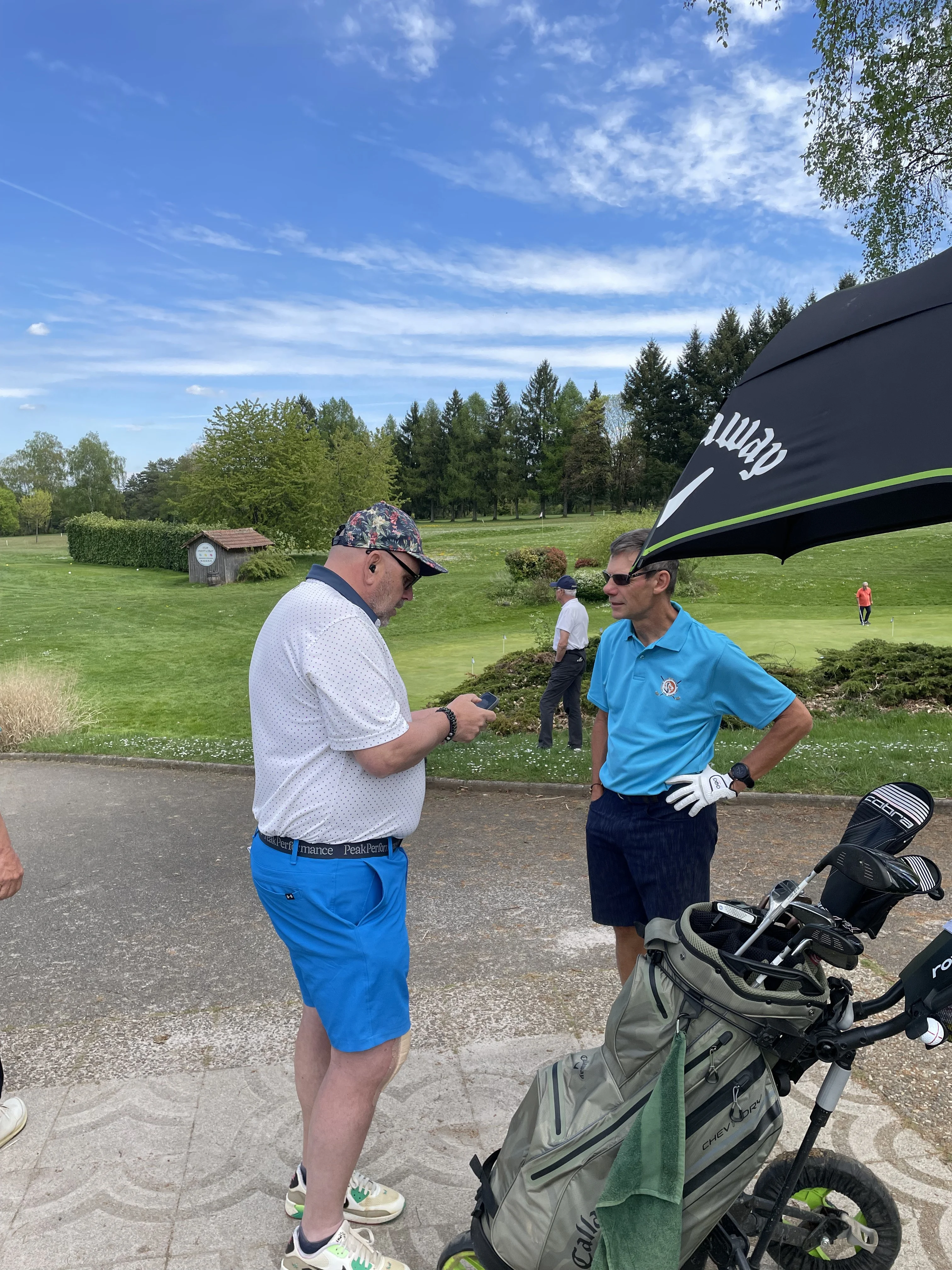 Notre Starter du jour PB avec CW