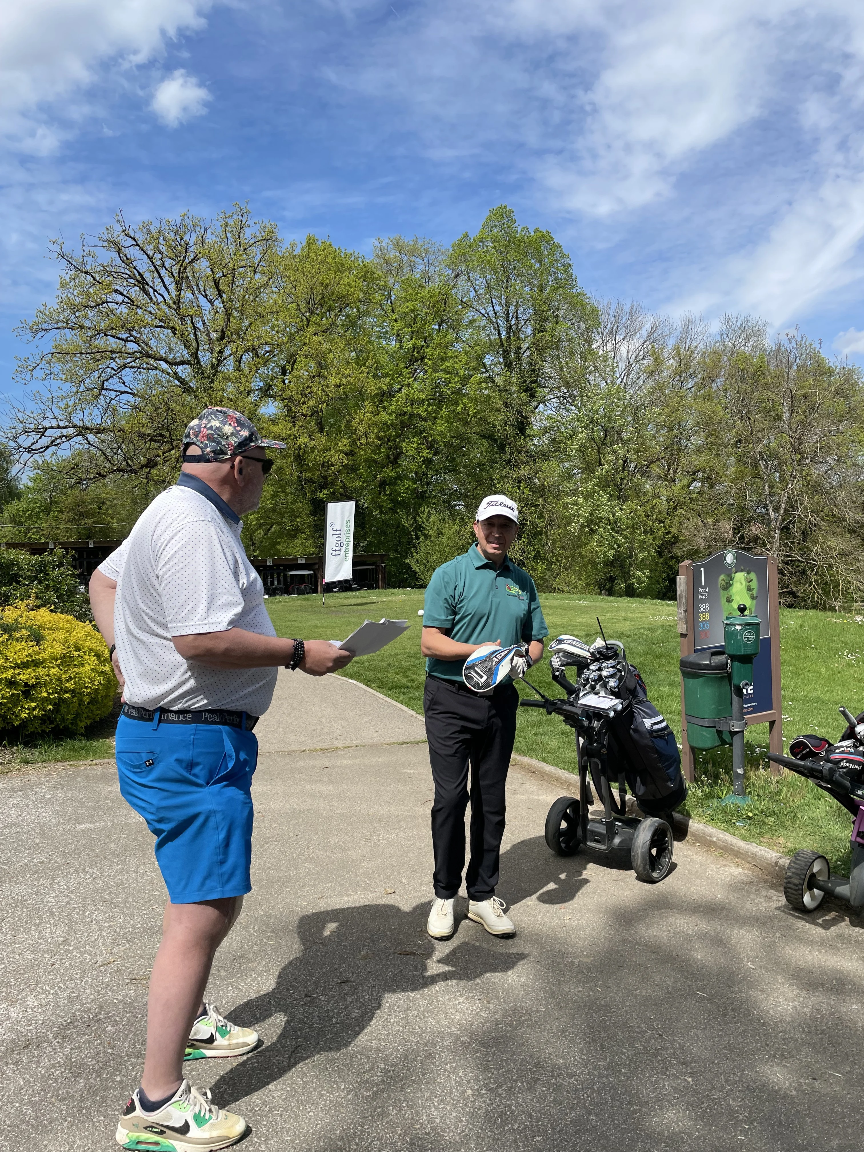 Notre Starter du jour PB avec AB