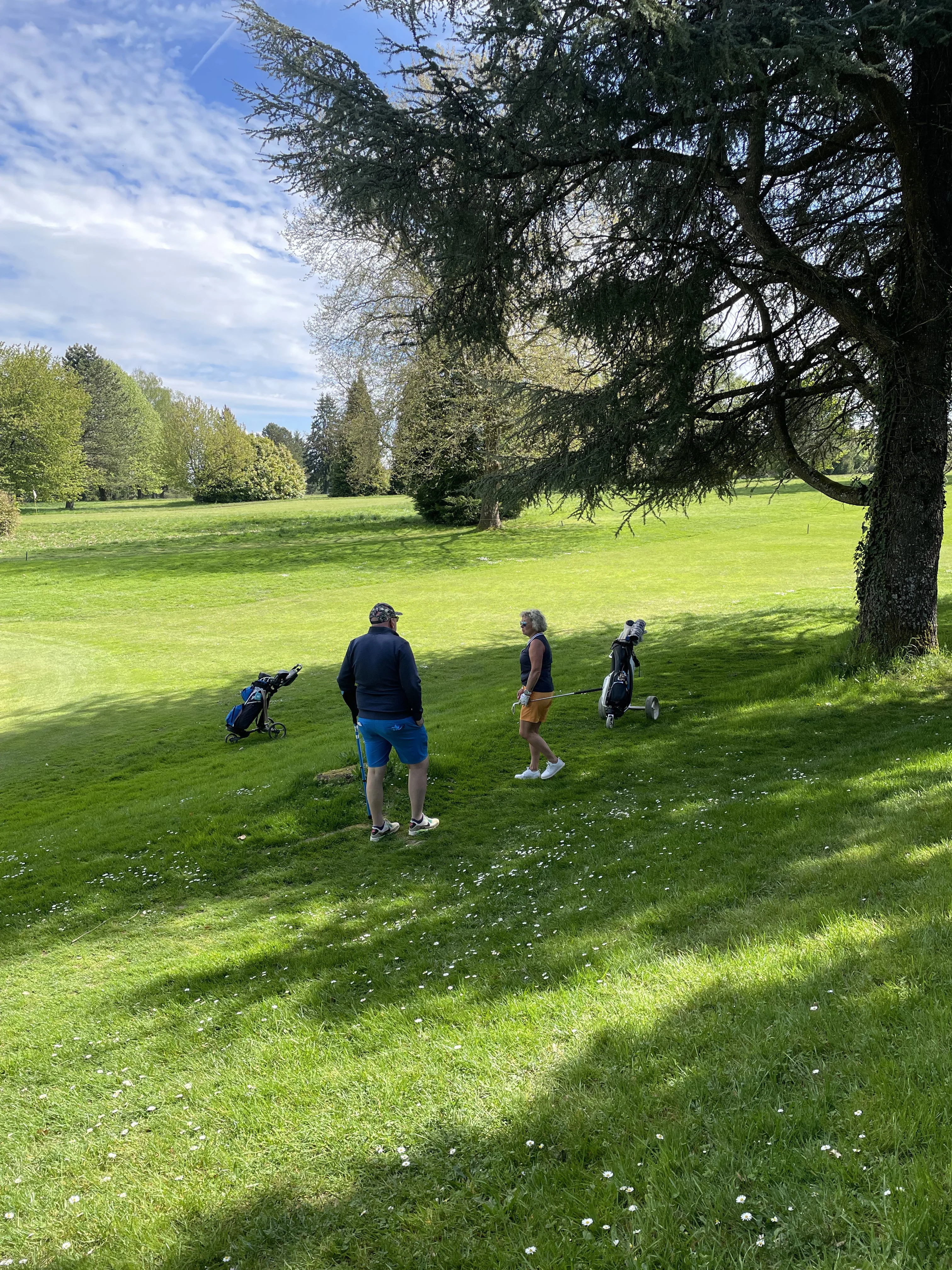 Arrivée au 18 IB et PB