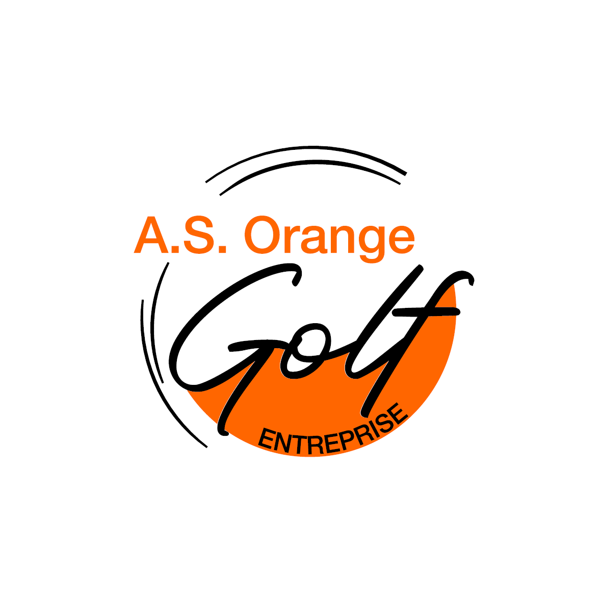 Logo as orange 1