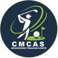 Logo cmcas golf pour fond blanc