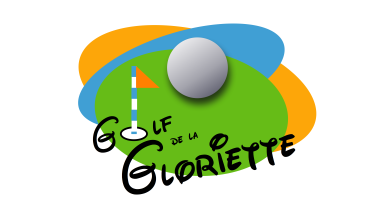 Logo golf de la gloriette
