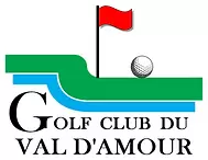 Logo golf du val d amour
